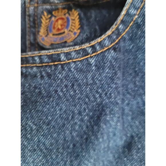 Braxton Vintage Women Jeans Logo Excellent  SZ 8 - Picture 7 of 9